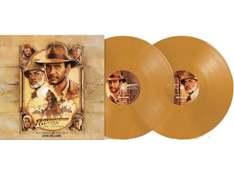 Disney Records Indiana Jones and the Last Crusade 2 LP
