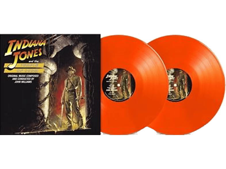 Indiana Jones and the Temple of Doom (Vinyl)