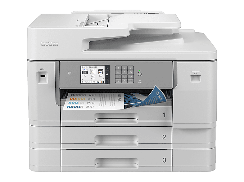 Urządzenie wielofunkcyjne BROTHER MFC-J6957DW A3 Kolor ADF Duplex Wi-Fi