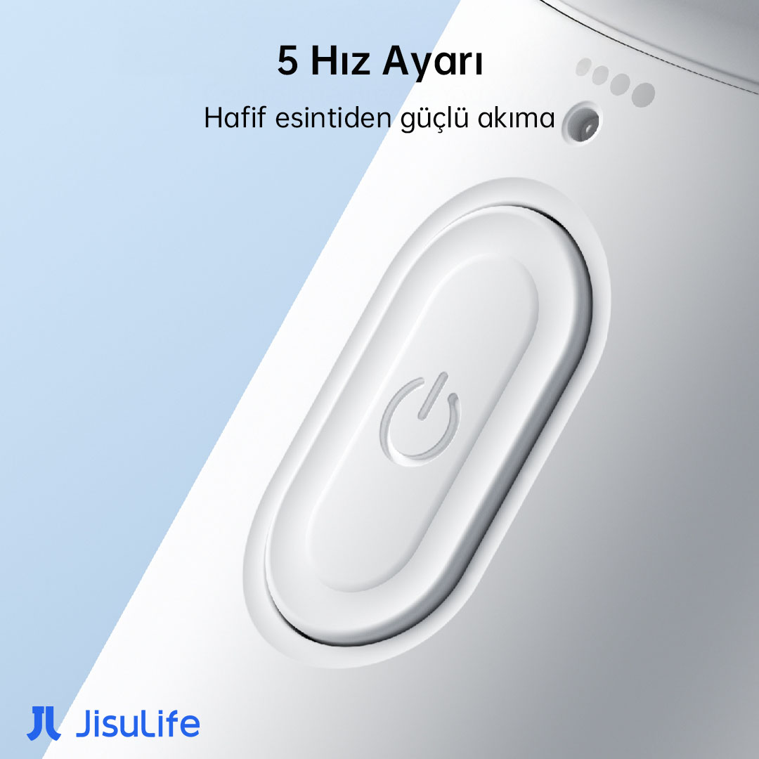 Açma/kapama sembollü beyaz düğme, açık gri arka plan üzerinde.