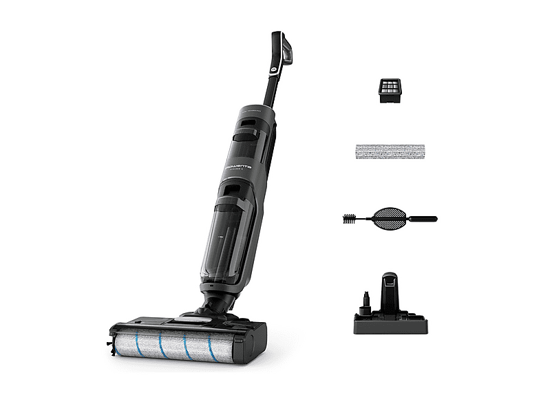 LAVAPAVIMENTI ROWENTA X- Clean 4 GZ5035, Potenza 200 W, Grigio - Metallo