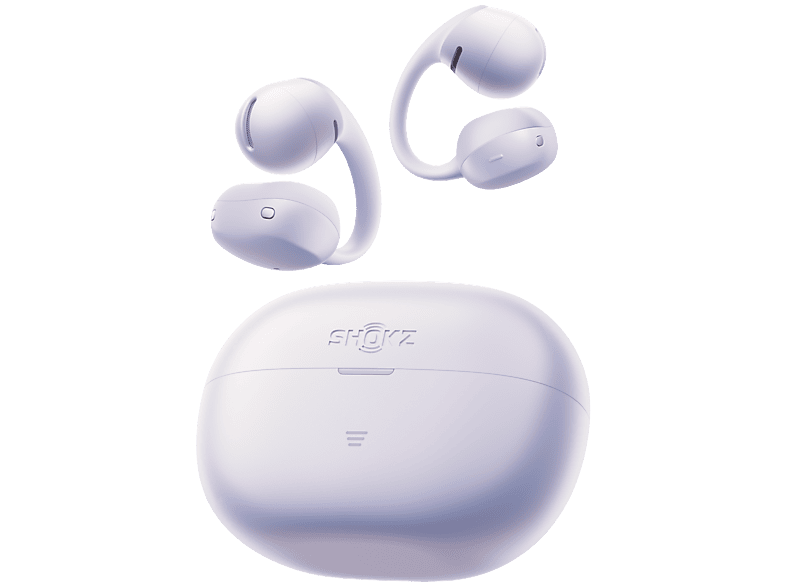 Shokz Opendots Air Open-ear Clip Paars Open-ear Draadloze Oortjes