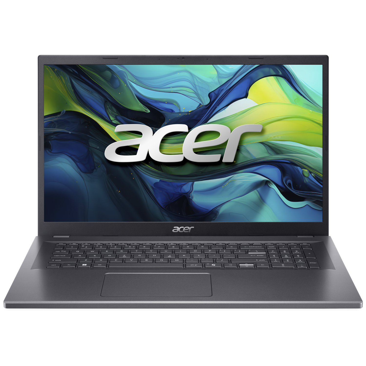 ACER Aspire 17 A17-51M-77V7 - 17.3 inch - Full HD - Intel Core 7 150U - 16 GB - 1 TB - Core™ Onboard Graphics - QWERTY
