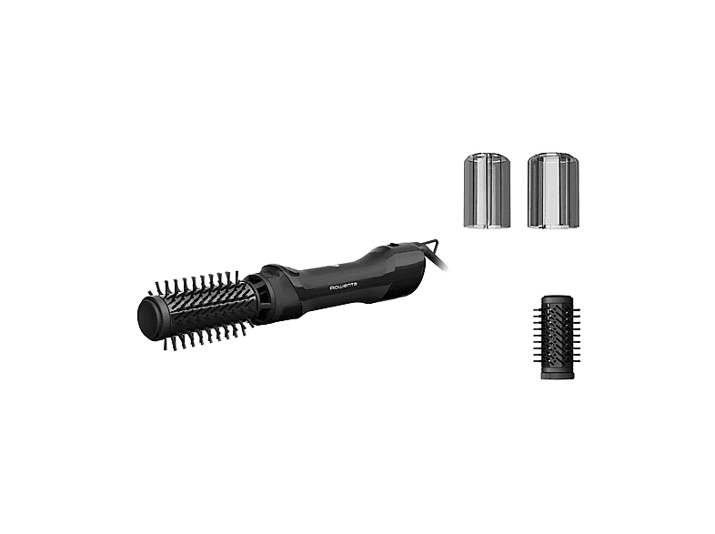 Multi Styler ROWENTA BRUSH ACTIVE UB9520, Potenza massima 1000 W, in Altro rivestimento, Temperatura max 80 °C, 2 temperature, Nero Glama