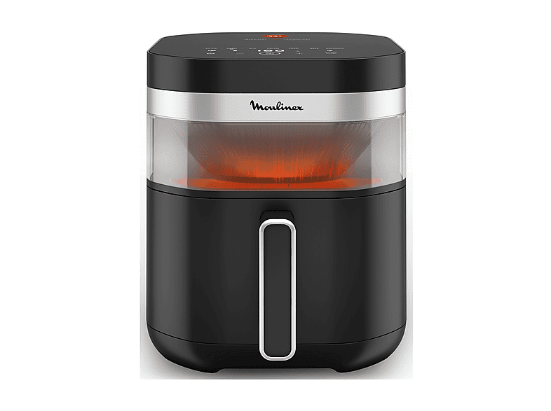 Moulinex Easy Fry Infrared EZ8328 Friggitrice ad Aria 7 Litri 2180 W (Nero)