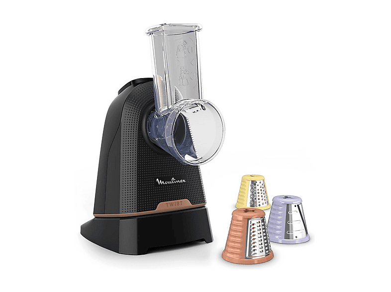 Moulinex Fresh Express Twist , Tritatutto, Direct-Serve, 3 Funzioni, DK8638