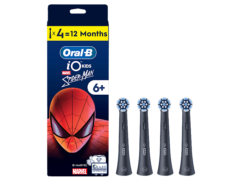 Oral-B iO Kids Marvel Spiderman 4szt.
