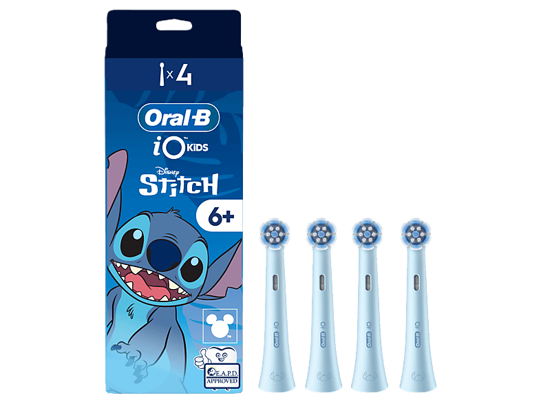 Oral-B iO Kids Stitch 4szt.
