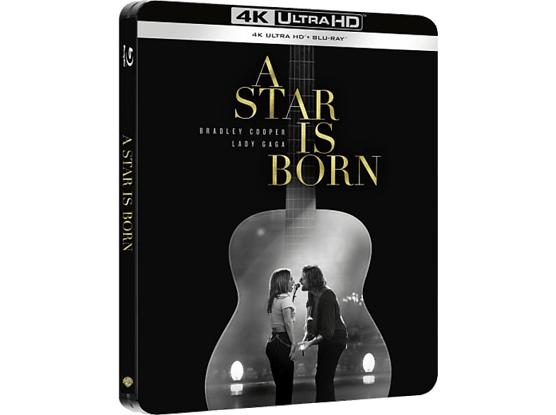 A Star Is Born (2018) 4K Ultra HD Blu-ray Limited Edition Steelbook