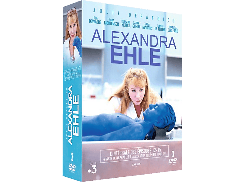 Alexandra Ehle: Episodes 12-15 + Crossover Episode DVD