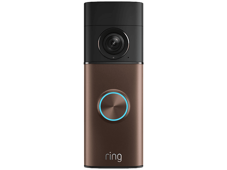 Ring Batterij Video Deurbel 2e Generatie Brons