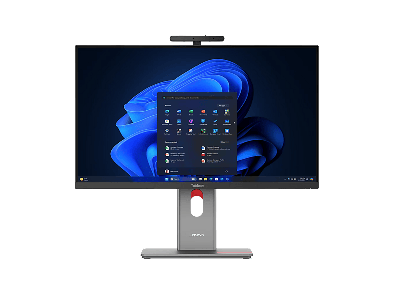 All in one - Lenovo ThinkCentre M90a Pro Gen 6 Profesional, 27" QHD, Intel® Core™ Ultra 7 265, 16GB RAM, 1TB SSD, HD Graphics, Windows 11 Pro, Negro