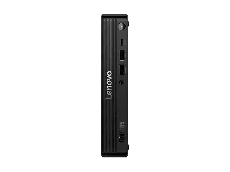 Mini PC - Lenovo ThinkCentre M70q Gen 6 Profesional, Intel® Core™ Ultra 5 225T, 8GB RAM, 256GB SSD, HD Graphics, Windows 11 Pro, Negro