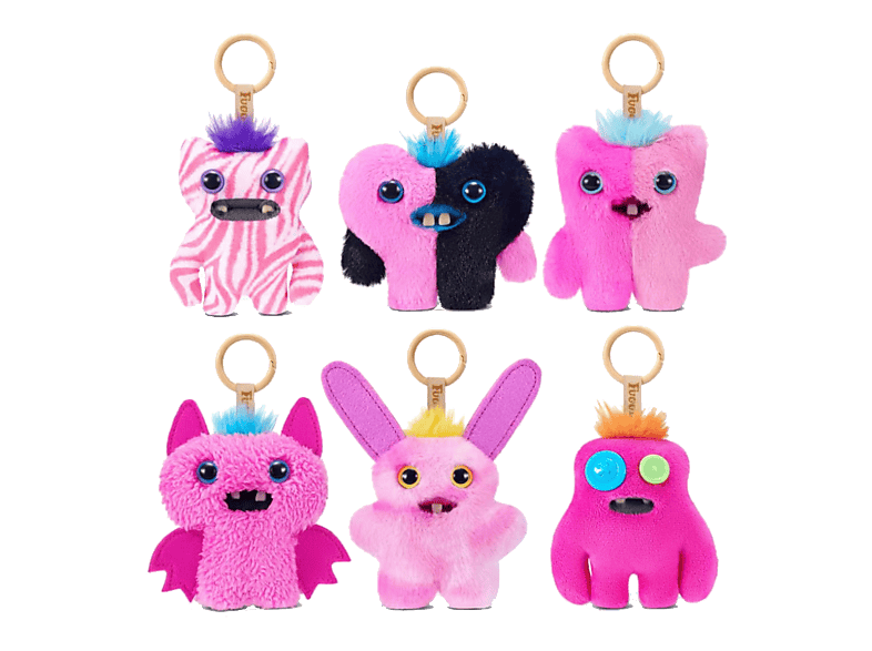 Llavero - Sherwood Fuggler Funny Ugly Monster Baby Pinkles, Peluche, Aleatorio