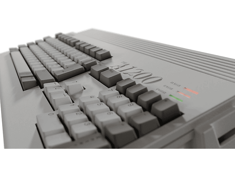 Consola retro - Koch Media THE A1200, 1 kb, 25 juegos incluidos, Gris