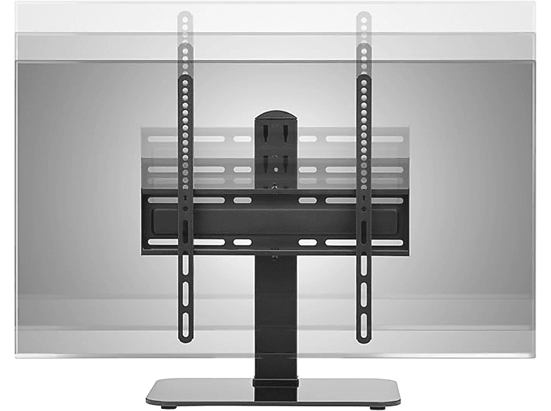 Soporte TV - One For All WM 2470, De 32" hasta 55", Para mesa, Giro de 70°, Altura ajustable en 5 posiciones, Negro