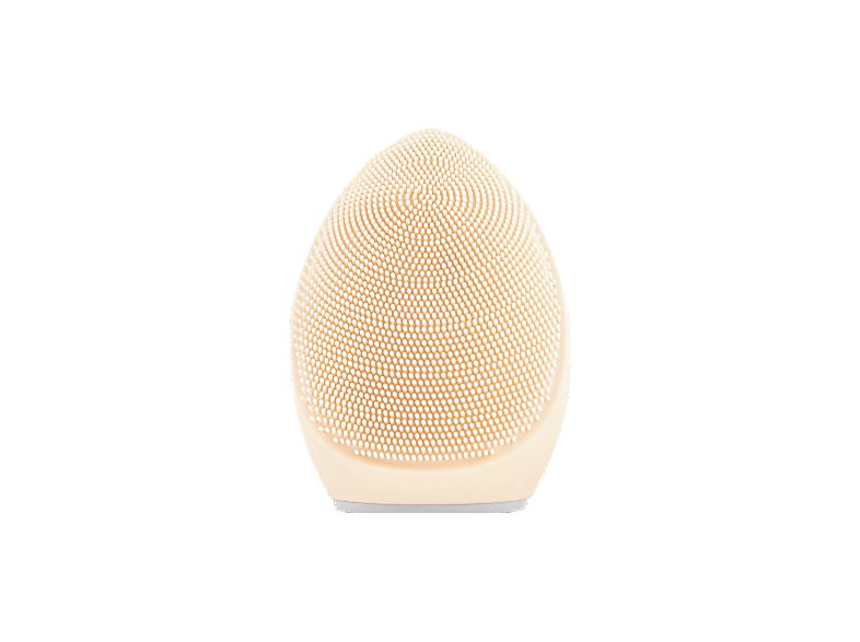 Limpiador facial - Natcare Pearl, Para la cara, 3 niveles de velocidad, IPX7, Limpieza sónica con función cuidado térmico, Crema