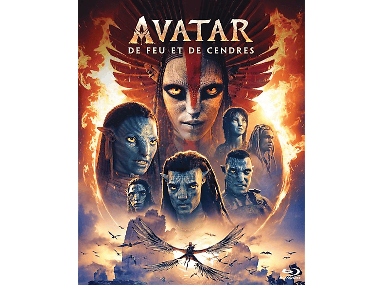 Disney Avatar: Fire and Ash Blu-ray