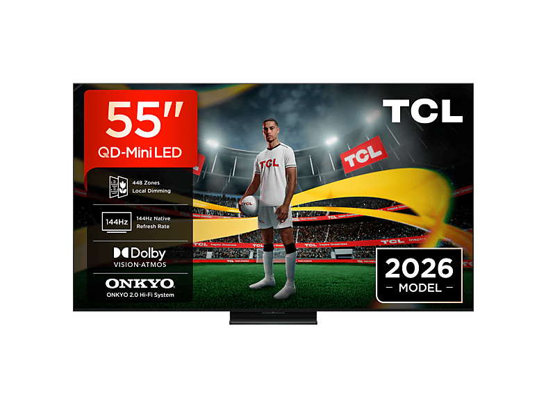 A400U (2026) 55 inch Zwart