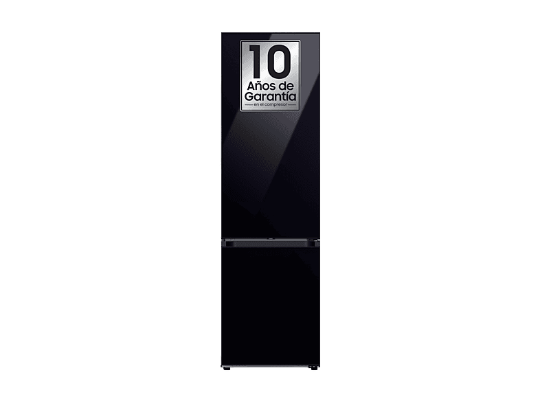 Samsung BESPOKE Smart RB38C7B6A22/EF, No Frost, 203 cm, 387l, Twin Cooling Plus™, Metal Cooling, WiFi, Negro