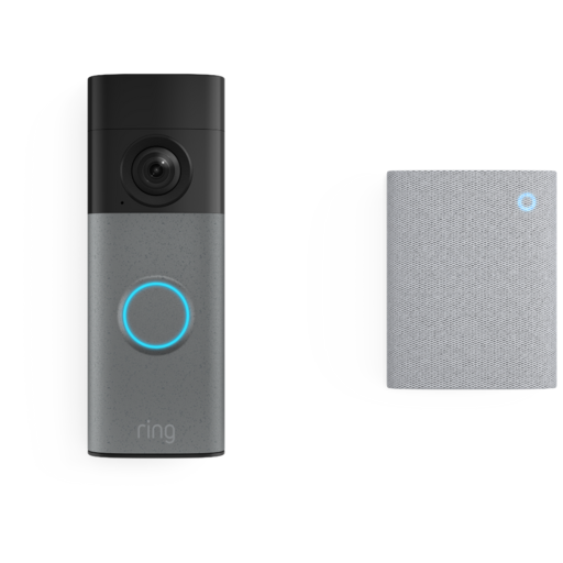 Ring Video Doorbell (2nd Gen) with Battery Speckled Grey