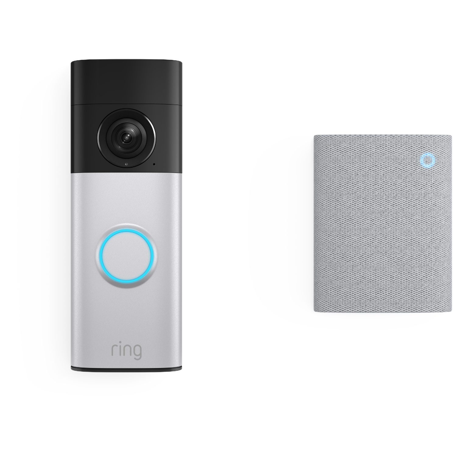Ring Battery Video Doorbell 2k Plus Met Chime