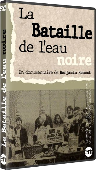 Dvd-hoes: "La Bataille de l'eau noire", een documentaire van Benjamin Hennot.