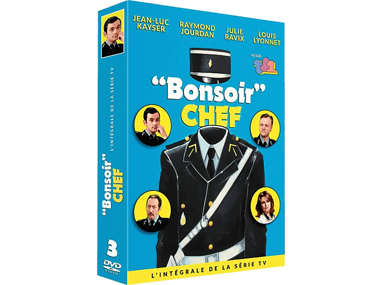 Bonsoir Chef Complete Series (1974) DVD