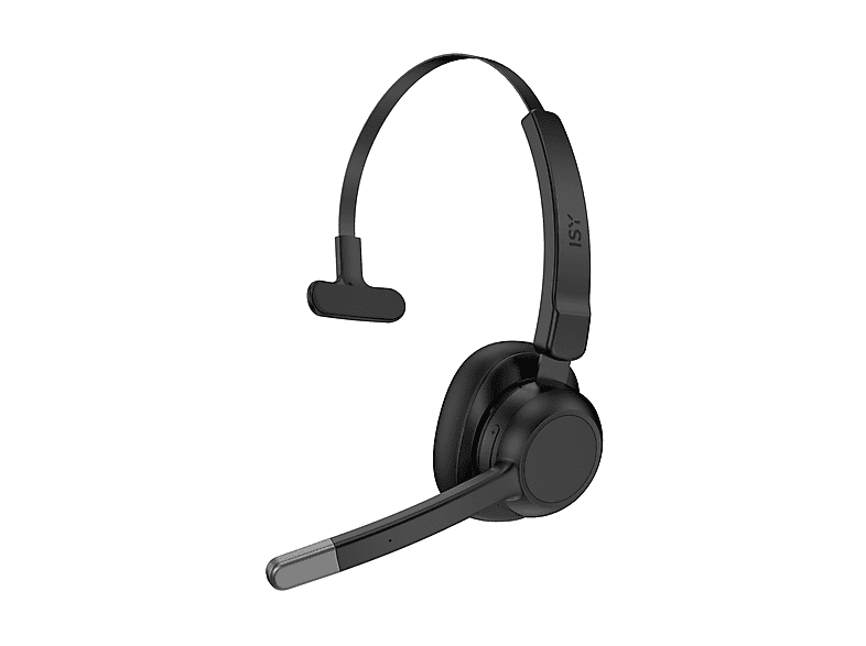 ISY CUFFIE MONO BT WRL PC, Nero