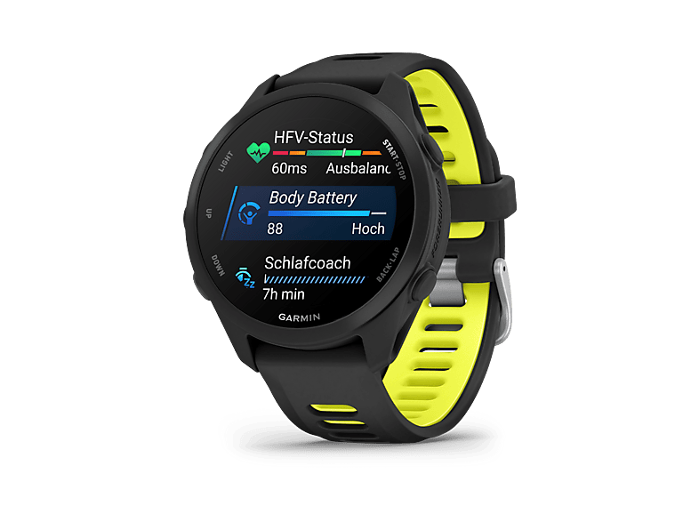 Garmin Smartwatch Forerunner® 170, Schwarz — Foto 2 von 5