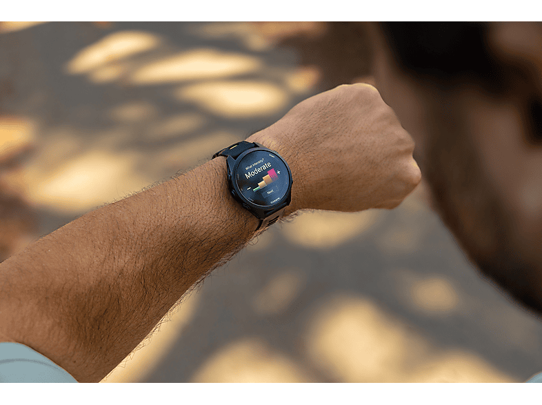 Garmin Smartwatch Forerunner® 170, Schwarz — Foto 5 von 5