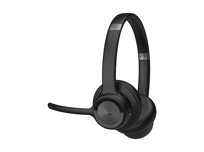ISY CUFFIE UFFICIO BT 8100 PC, Nero