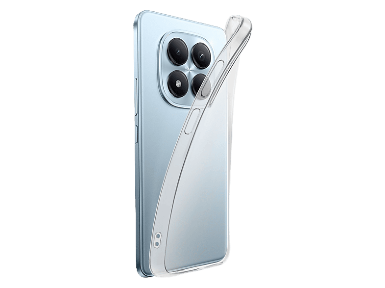 Funda móvil - CellularLine Fine, Xiaomi Redmi Note 15 Pro 4G, Transparente