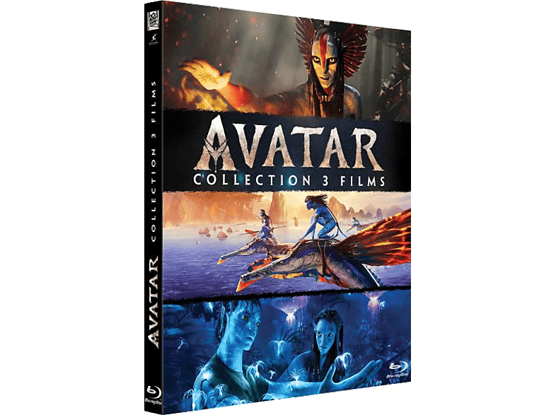 Disney Avatar - Collection 3 Movies Blu-ray