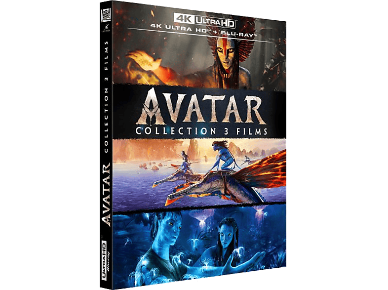 Disney Avatar 3-Movie Collection (4K Ultra HD Blu-ray)