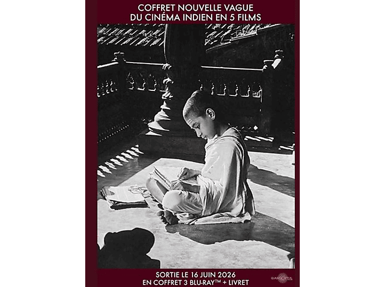 Carlotta La Nouvelle Vague Du Cinéma Indien En 5 Films (2025) - Blu-ray