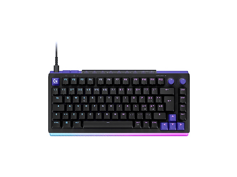 Logitech Tastiera computer G512X75 Tastiera computer Logitech 920 013937 G SERIES G512 X 75 Black