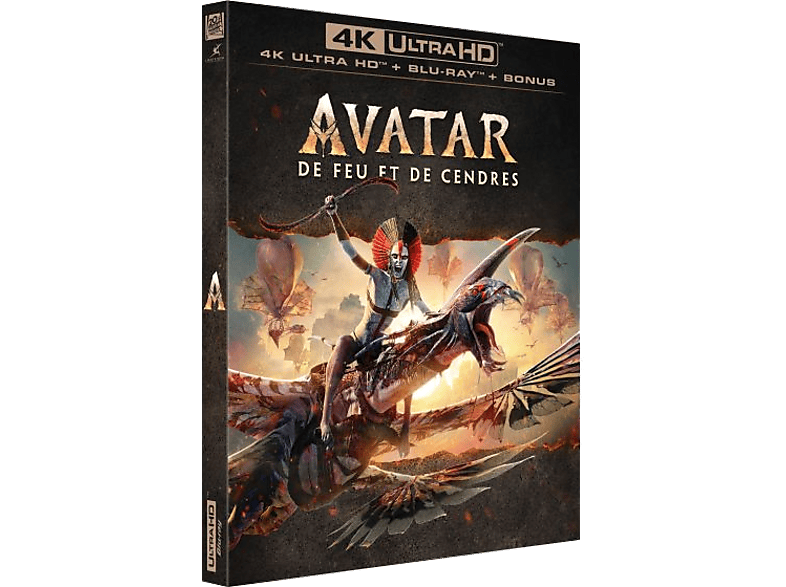 Disney Avatar 3: Fire and Ash (2025) 4K Ultra HD Blu-ray