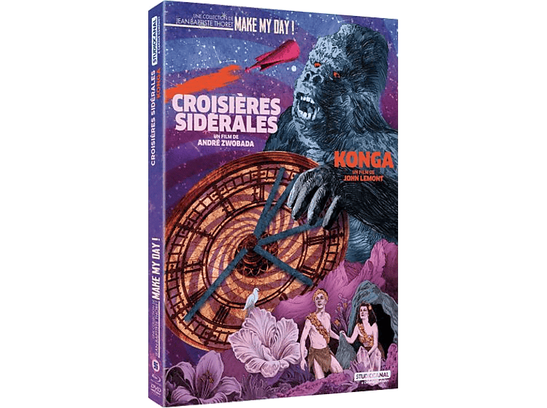 Croisières Sidérales / Konga (1942) Blu-ray