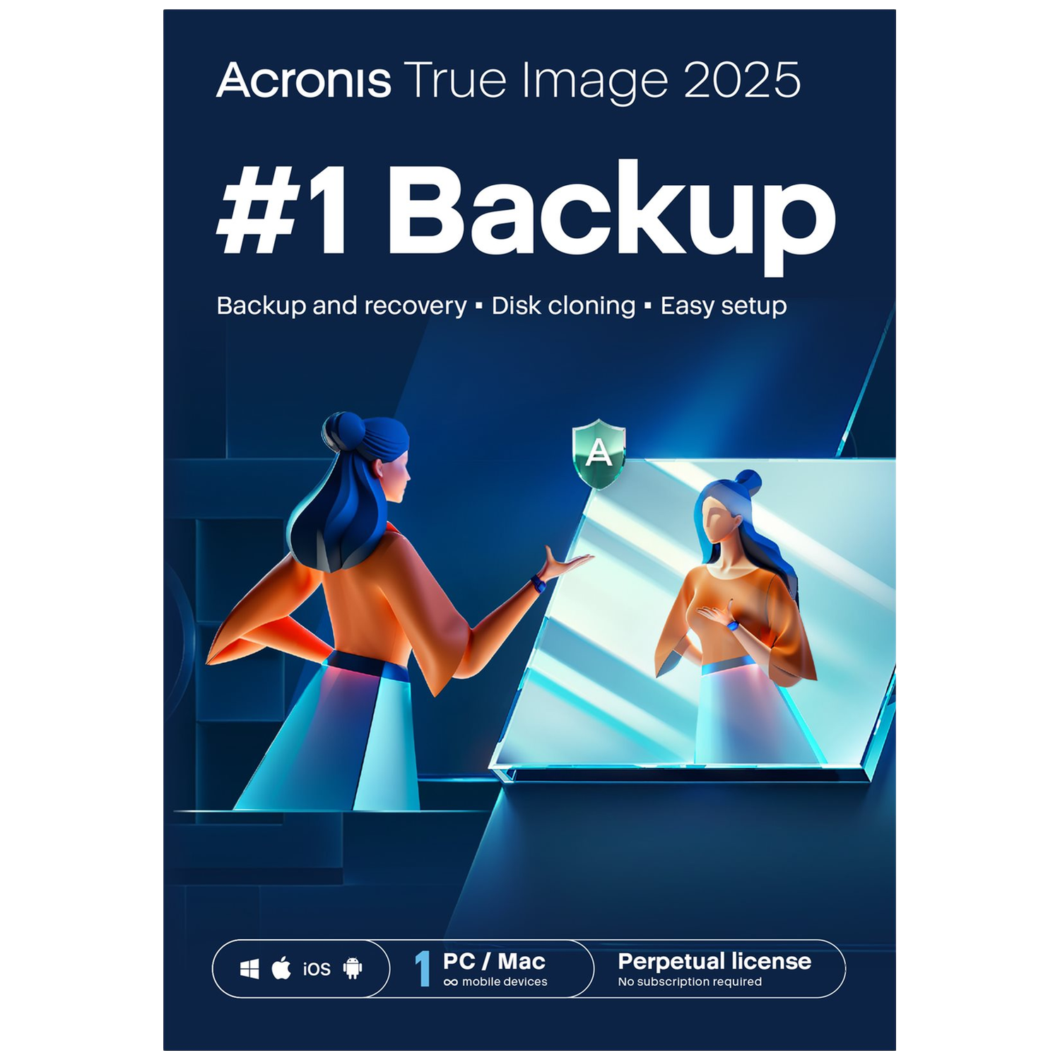 Acronis True Image 2025 1 Pc Of Mac Eenmalige Aanschaf