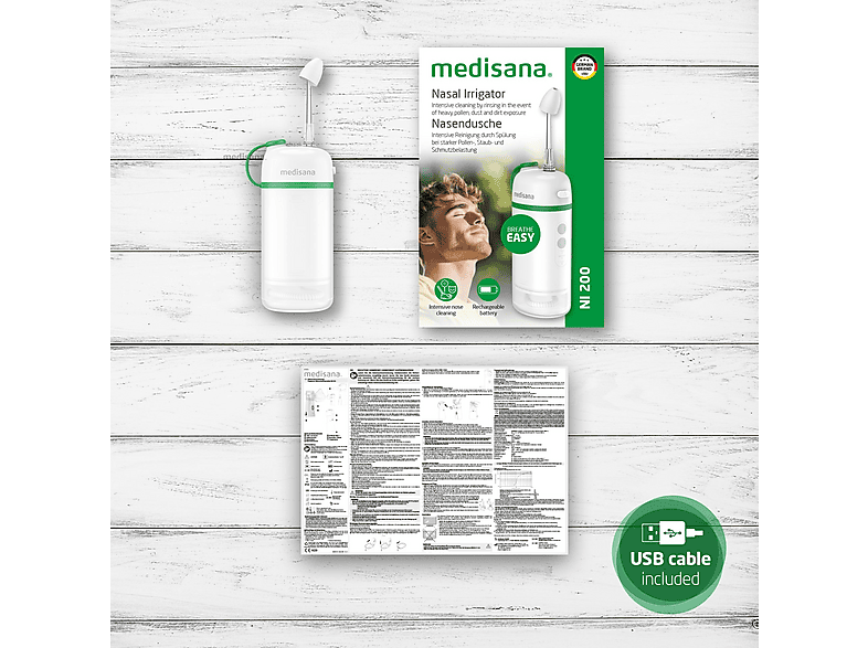 Medisana NI 200 Nasal Nasendusche — Foto 2 von 2