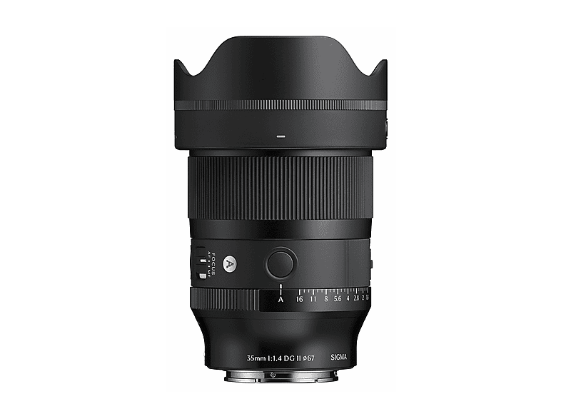 OBIETTIVO SIGMA 35/1.4 DG II Sony E-Mount Lunghezza focale fissa Grandangolo, compatibilità