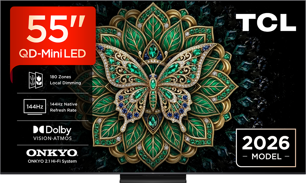 TCL 55C6K Pro QD-Miniled UHD 4K Google TV, 139 cm