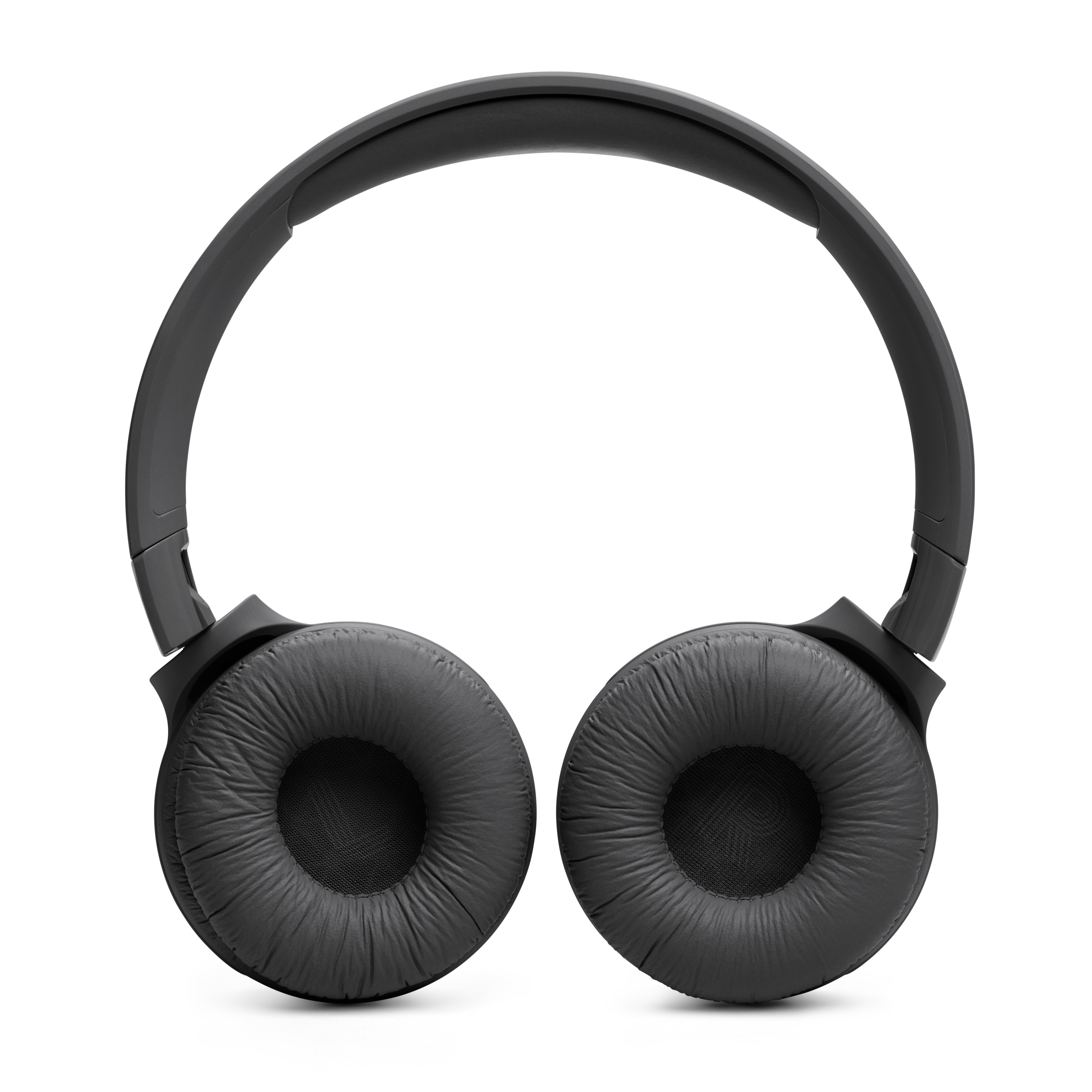 Schwarze Over-Ear-Kopfhörer mit gepolsterten Ohrmuscheln und verstellbarem Kopfbügel.