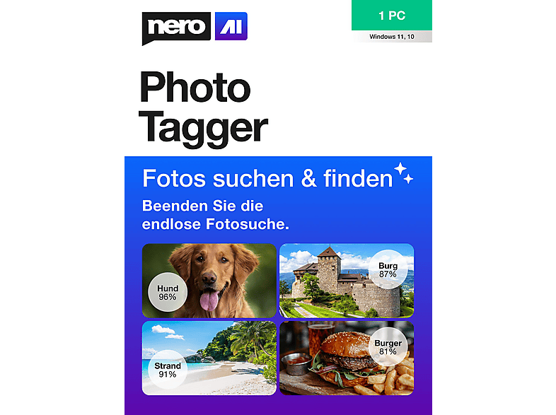 NERO AI Photo Tagger