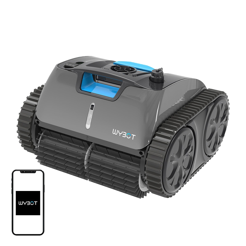 WYBOT C1 Pro vezeték nélküli medencetisztító robot