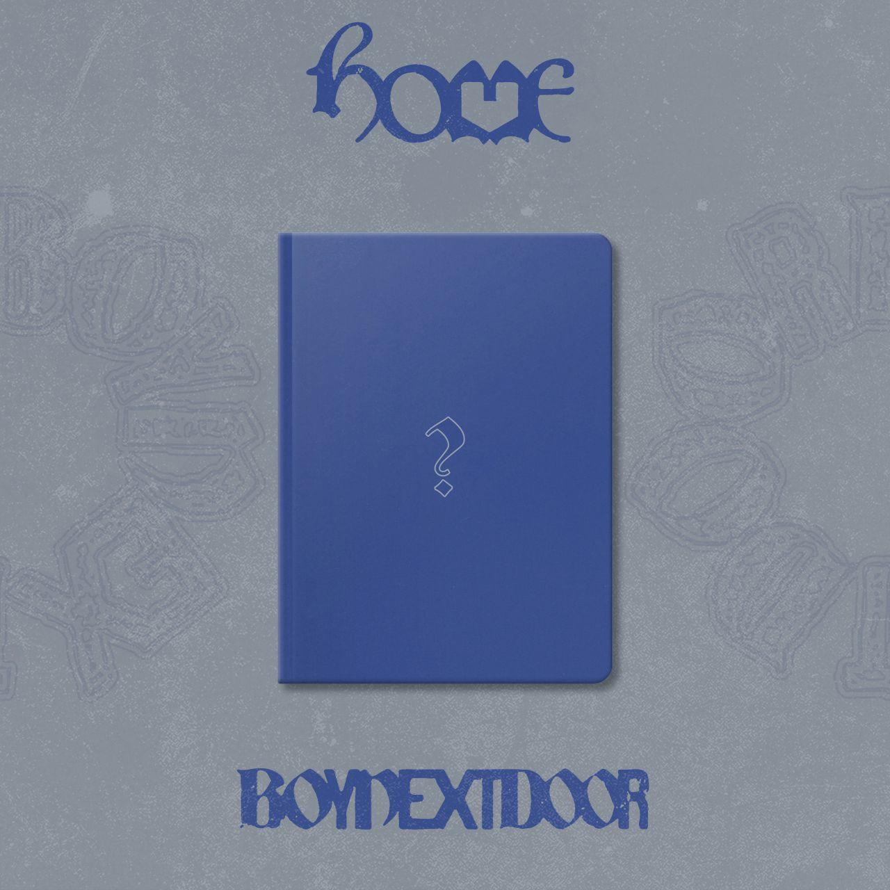 A blue book with a question mark on it, surrounded by text on a grey background.
