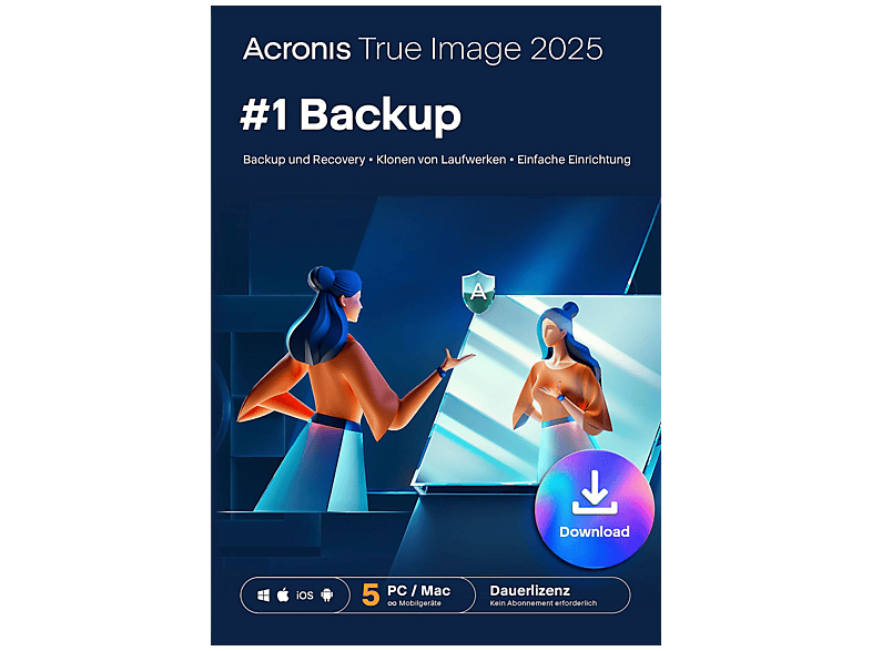 Acronis True Image 2025 5 PC/Mac