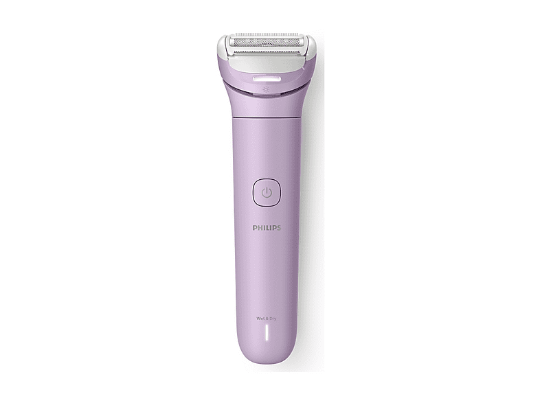 DEPILATORE PHILIPS BRL138/00, Tempo operativo max 80 min, Accumulatore, di ricarica 480 Testina epilatrice aggiuntiva per aree sensibili, Viola