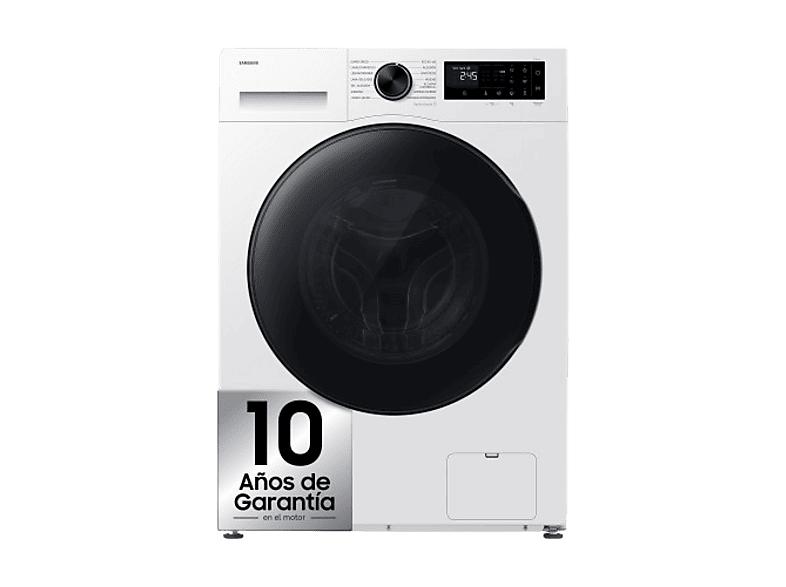 Lavadora secadora - Samsung WD90HG5U34BEEC, 9 kg de lavado, 6 secado, 16 programas, Clase A, Wifi, Blanco